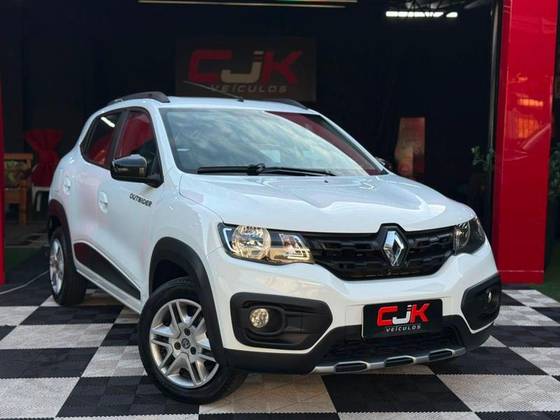 RENAULT KWID 1.0 12V SCE FLEX OUTSIDER MANUAL