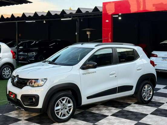 RENAULT-KWID-1.0 12V SCE FLEX OUTSIDER MANUAL RENAULT-KWID-2021