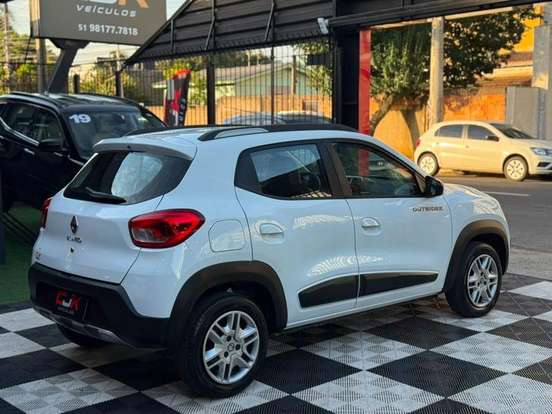 RENAULT-KWID-1.0 12V SCE FLEX OUTSIDER MANUAL RENAULT-KWID-2021
