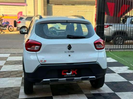 RENAULT-KWID-1.0 12V SCE FLEX OUTSIDER MANUAL RENAULT-KWID-2021
