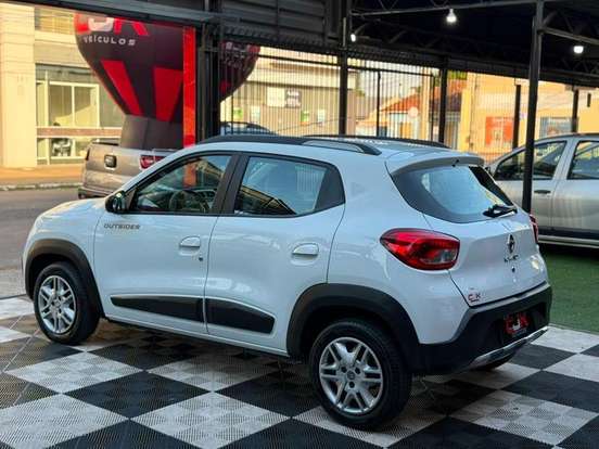 RENAULT-KWID-1.0 12V SCE FLEX OUTSIDER MANUAL RENAULT-KWID-2021