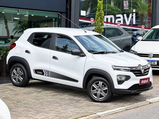 RENAULT KWID 1.0 12V SCE FLEX ZEN MANUAL