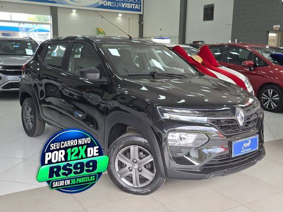 RENAULT KWID 1.0 12V SCE FLEX ZEN MANUAL