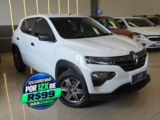 RENAULT KWID 1.0 12V SCE FLEX ZEN MANUAL
