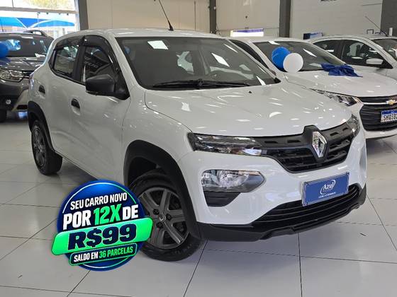 RENAULT KWID 1.0 12V SCE FLEX ZEN MANUAL