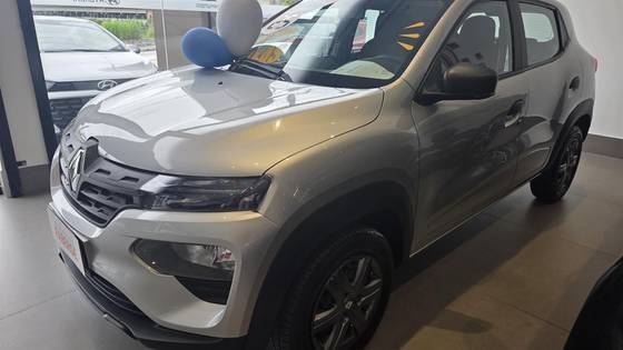 RENAULT KWID 1.0 12V SCE FLEX ZEN MANUAL