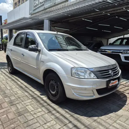 RENAULT LOGAN 1.0 AUTHENTIQUE 16V FLEX 4P MANUAL