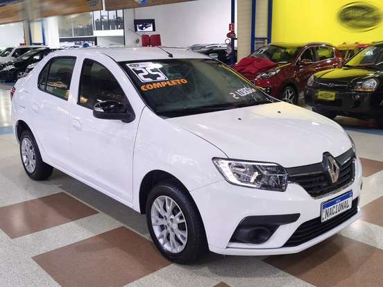 RENAULT-LOGAN-1.0 12V SCE FLEX ZEN MANUAL RENAULT-LOGAN-2024