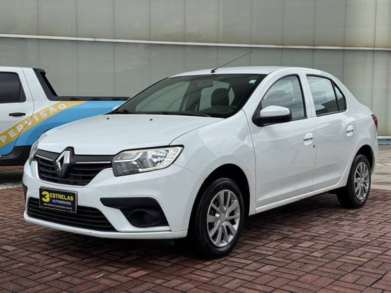 RENAULT LOGAN 1.6 16V SCE FLEX ZEN MANUAL