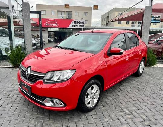 RENAULT LOGAN 1.6 DYNAMIQUE 8V FLEX 4P MANUAL