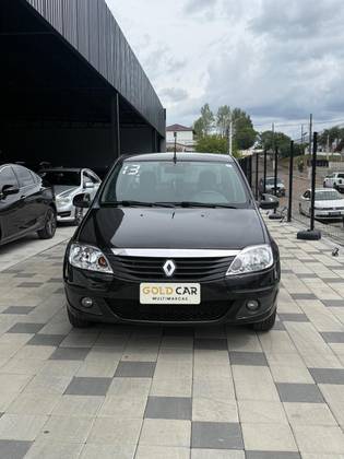 RENAULT LOGAN 1.6 EXPRESSION 8V FLEX 4P MANUAL