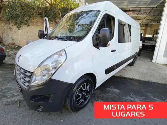 RENAULT MASTER 2.3 DCI DIESEL EXTRA FURGÃO L3H2 3P MANUAL