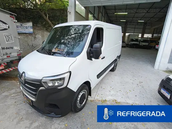 RENAULT MASTER 2.3 DCI DIESEL FURGÃO L1H1 3P MANUAL