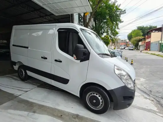 RENAULT-MASTER-2.3 DCI DIESEL FURGÃO L1H1 3P MANUAL RENAULT-MASTER-2021