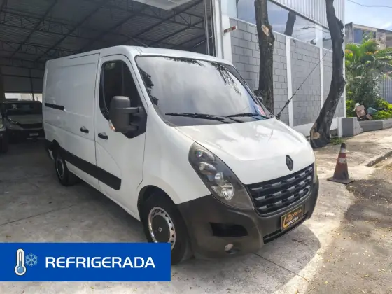 RENAULT MASTER 2.5 DCI FURGÃO L3H2 16V DIESEL 3P MANUAL
