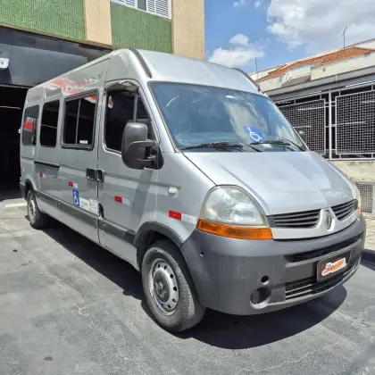 RENAULT MASTER 2.5 DCI MINIBUS L3H2 16 LUGARES 16V DIESEL 3P MANUAL