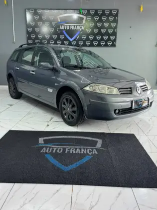 RENAULT MEGANE 1.6 DYNAMIQUE GRAND TOUR 16V FLEX 4P MANUAL