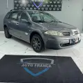 RENAULT MEGANE 1.6 DYNAMIQUE GRAND TOUR 16V FLEX 4P MANUAL RENAULT MEGANE 1.6 DYNAMIQUE GRAND TOUR 16V FLEX 4P MANUAL