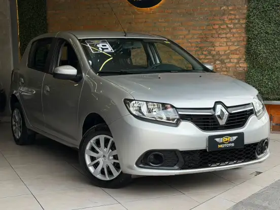 RENAULT-SANDERO-1.0 12V SCE FLEX EXPRESSION MANUAL RENAULT-SANDERO-2018