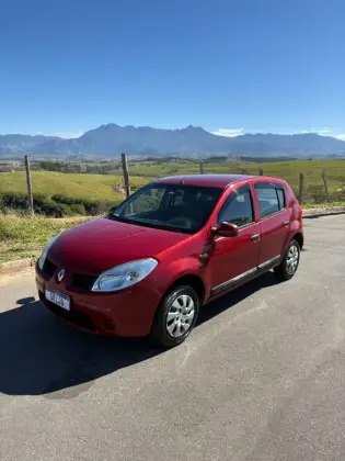 RENAULT SANDERO 1.0 EXPRESSION 16V FLEX 4P MANUAL