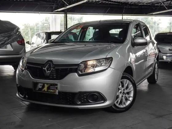RENAULT SANDERO 1.0 EXPRESSION 16V FLEX 4P MANUAL