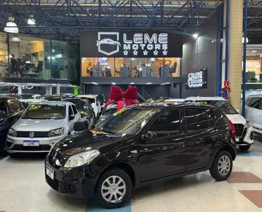 RENAULT SANDERO 1.0 EXPRESSION 16V FLEX 4P MANUAL
