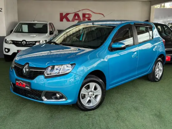 RENAULT SANDERO 1.6 DYNAMIQUE 8V FLEX 4P MANUAL
