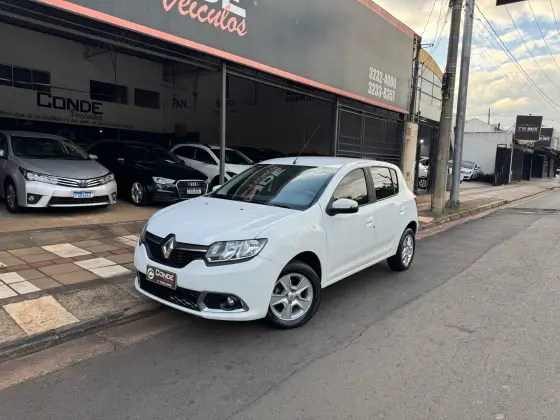 RENAULT SANDERO 1.6 DYNAMIQUE 8V FLEX 4P MANUAL