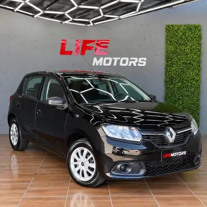 RENAULT SANDERO 1.6 EXPRESSION 8V FLEX 4P MANUAL