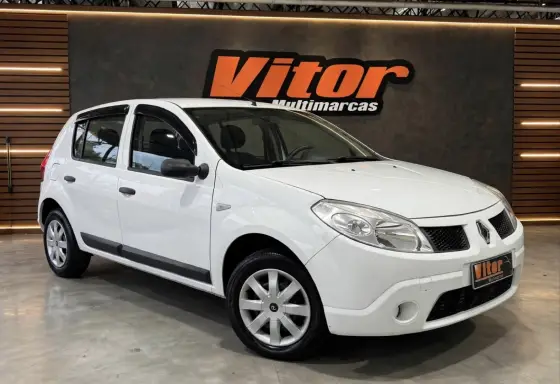 RENAULT SANDERO 1.6 EXPRESSION 8V FLEX 4P MANUAL