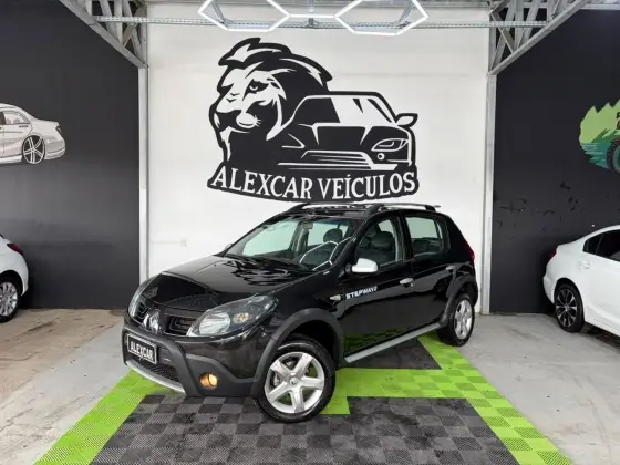 RENAULT SANDERO 1.6 STEPWAY 16V FLEX 4P MANUAL