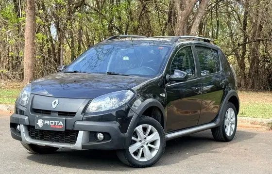 RENAULT SANDERO 1.6 STEPWAY 8V FLEX 4P MANUAL