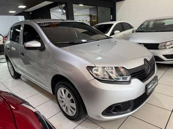 RENAULT-SANDERO-1.0 12V SCE FLEX AUTHENTIQUE MANUAL RENAULT-SANDERO-2017