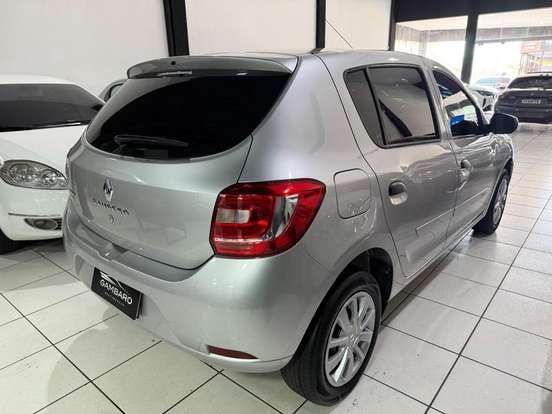 RENAULT-SANDERO-1.0 12V SCE FLEX AUTHENTIQUE MANUAL RENAULT-SANDERO-2017