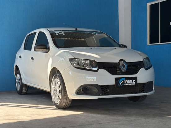 RENAULT-SANDERO-1.0 12V SCE FLEX AUTHENTIQUE MANUAL RENAULT-SANDERO-2018