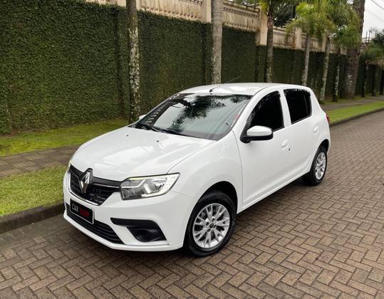 RENAULT SANDERO 1.0 12V SCE FLEX LIFE MANUAL