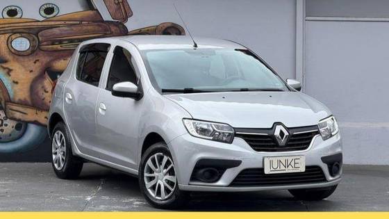 RENAULT SANDERO 1.0 12V SCE FLEX ZEN MANUAL