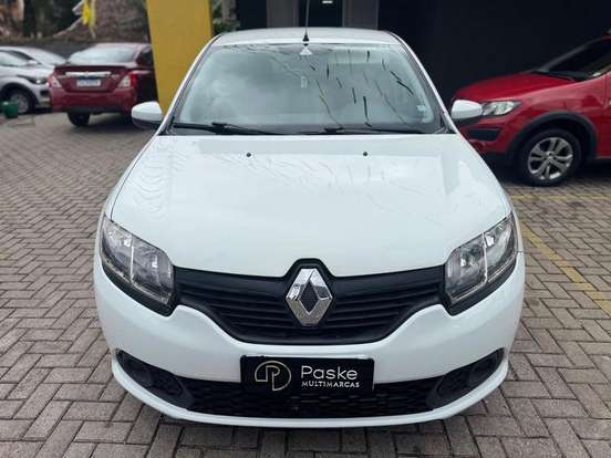 RENAULT-SANDERO-1.0 AUTHENTIQUE PLUS 16V FLEX 4P MANUAL RENAULT-SANDERO-2015