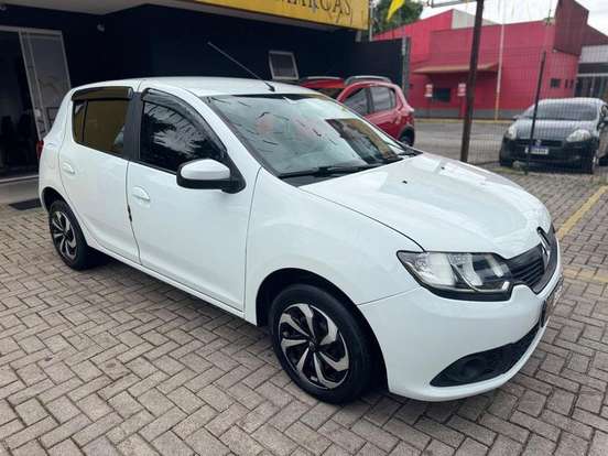 RENAULT-SANDERO-1.0 AUTHENTIQUE PLUS 16V FLEX 4P MANUAL RENAULT-SANDERO-2015