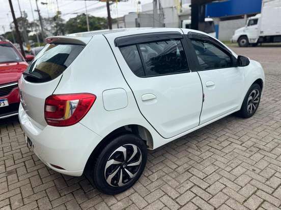 RENAULT-SANDERO-1.0 AUTHENTIQUE PLUS 16V FLEX 4P MANUAL RENAULT-SANDERO-2015