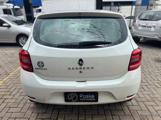 RENAULT-SANDERO-1.0 AUTHENTIQUE PLUS 16V FLEX 4P MANUAL RENAULT-SANDERO-2015