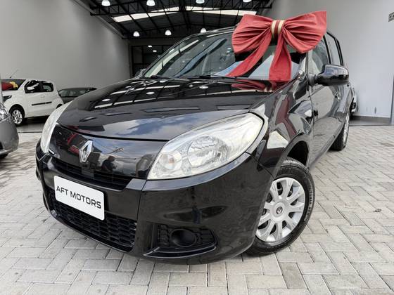 RENAULT SANDERO 1.0 EXPRESSION 16V FLEX 4P MANUAL