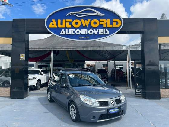 RENAULT SANDERO 1.0 EXPRESSION 16V FLEX 4P MANUAL