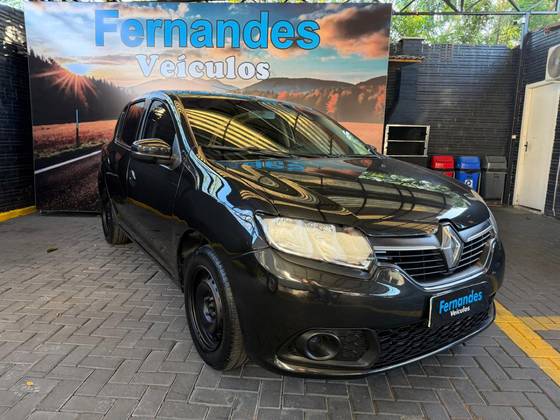 RENAULT SANDERO 1.0 EXPRESSION 16V FLEX 4P MANUAL