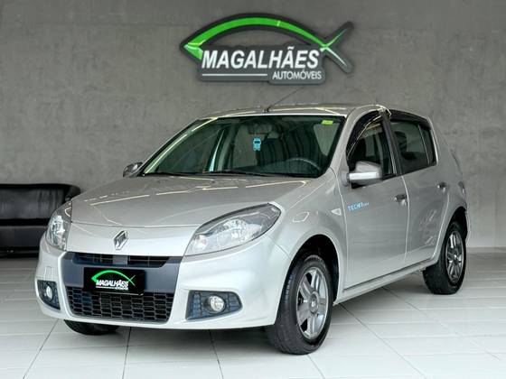 RENAULT SANDERO 1.0 EXPRESSION 16V FLEX 4P MANUAL