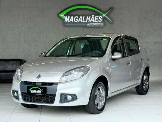 RENAULT-SANDERO-1.0 EXPRESSION 16V FLEX 4P MANUAL RENAULT-SANDERO-2014