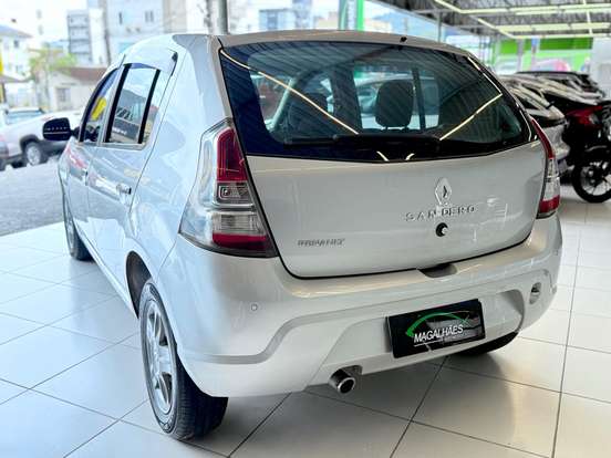 RENAULT-SANDERO-1.0 EXPRESSION 16V FLEX 4P MANUAL RENAULT-SANDERO-2014