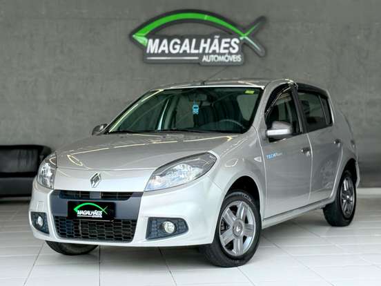 RENAULT-SANDERO-1.0 EXPRESSION 16V FLEX 4P MANUAL RENAULT-SANDERO-2014