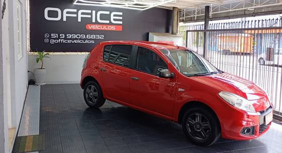 RENAULT SANDERO 1.0 TECH RUN 16V FLEX 4P MANUAL