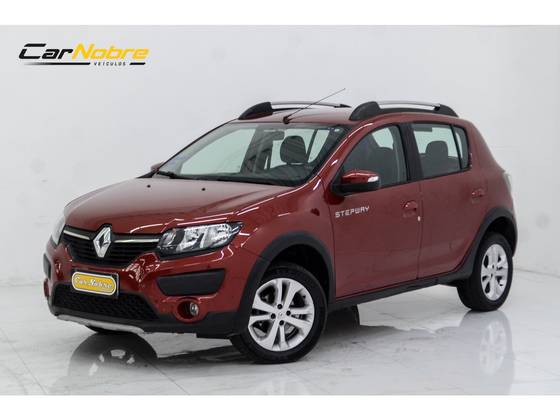 RENAULT SANDERO 1.6 16V SCE FLEX STEPWAY DYNAMIQUE MANUAL
